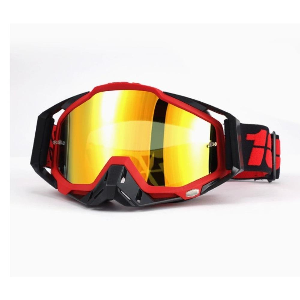 Outdoor Riding Goggles Motorcycle Off-road Dust-proof Glasses Color-changing Sports Windproof Ski Goggles