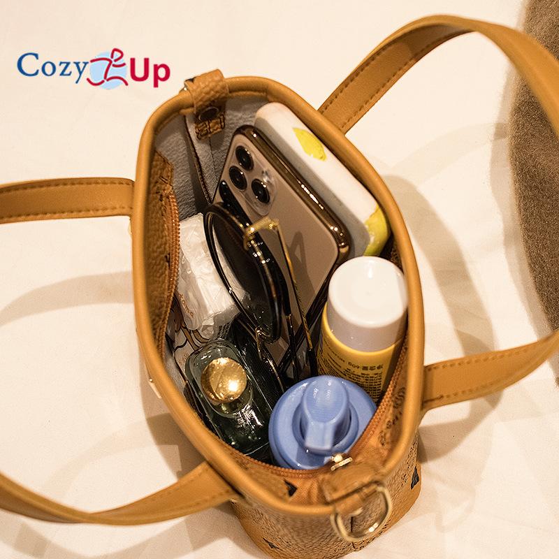 Классическая сумка-ведро Cosy Up — фото 4