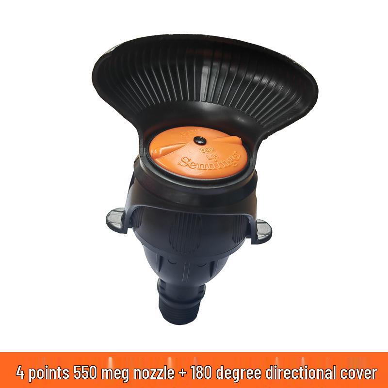 Maige Rotating Sprinkler Head for Garden and Lawn Irrigation