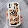 Love Heart Wave Phone Case For iPhone 6s Case iPhone 8 SE 2020 7 Plus 16 Pro Max 11 13 15 14 12  Silicone Shockproof Cover Funda