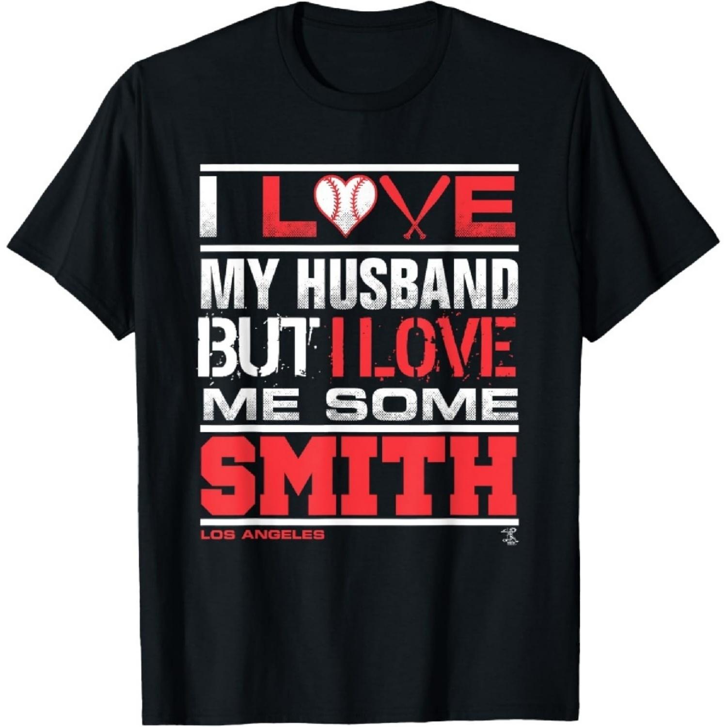 

Will Smith I Love My Husband Gameday T-Shirt XXXXXL різнокольоровий