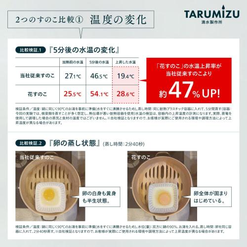 Our proprietary, in-house developed bamboo steamer with a slatted base, 21cm, two-tier steamer, lid, and 30 sheets of paper (20 flat sheets, 10 tart s