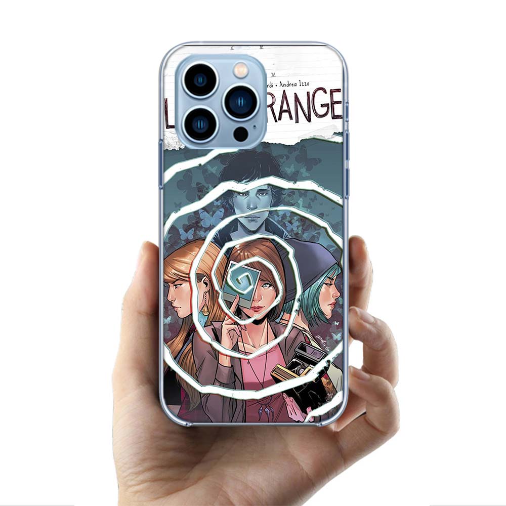 Life Is Strange Cases Phone Case For Iphone 17E 16E 17 Air 16 Pro Max 15 Pro 14 Plus 11 13 12 Mini Cover Cases Compatible with S