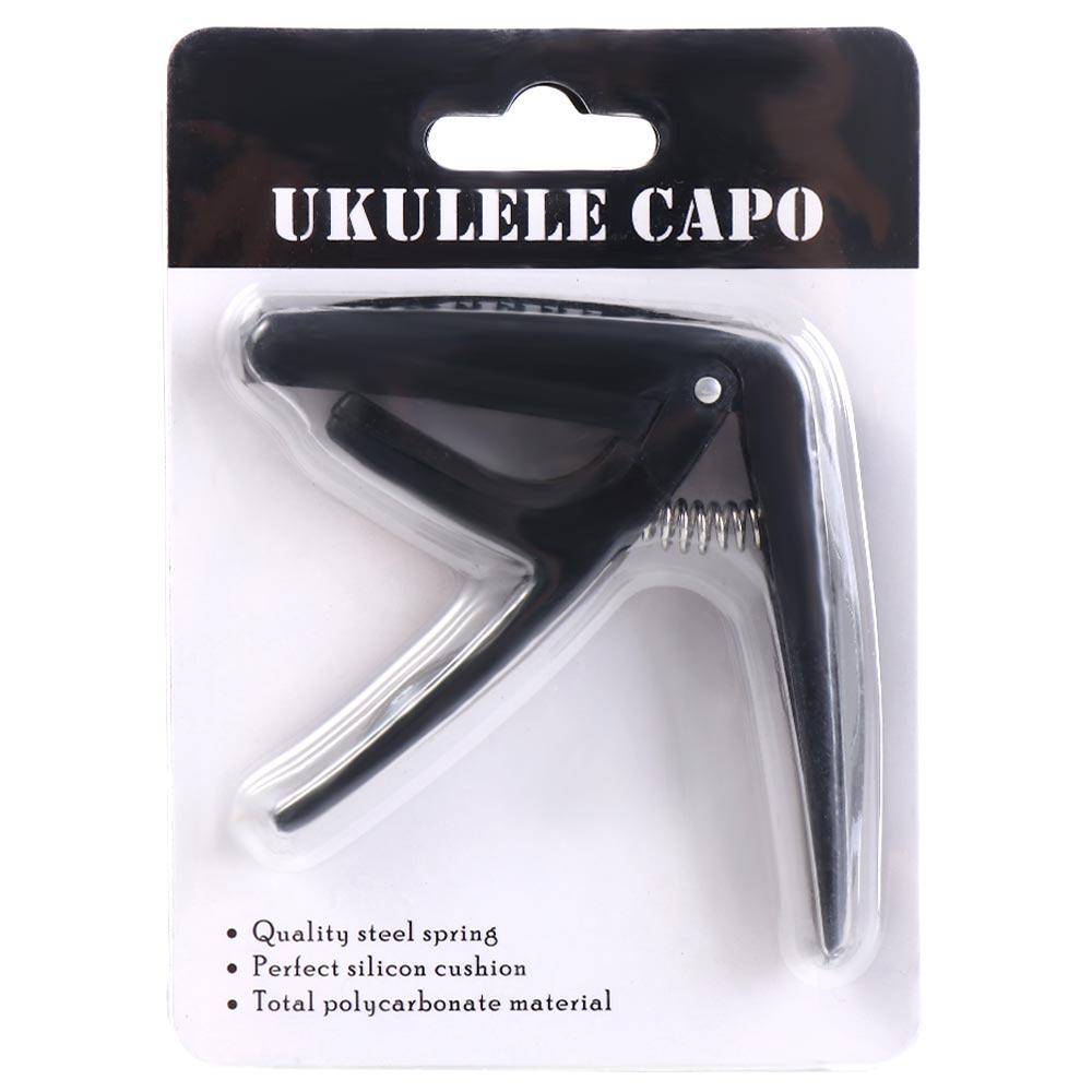 Ukulele Accessories Plastic Universal Ukulele Capo White Red Ukulele Tuning Clamp Pink Portable Uk Tone Clip Electric