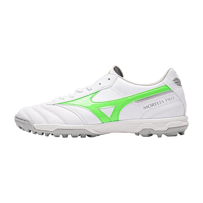 

Mizuno MORELIA 2 TF Rubber Broken Studs Cushioning Soccer Shoes Unisex White Green Mizuno P1GD251437 39