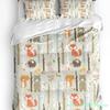 Animal Koala Bear Tree Printed Comfort Duvet Cover Pillow Case Home Textile Quilt Cover Boy Kid Teen Girl 3pcs Bedding Set