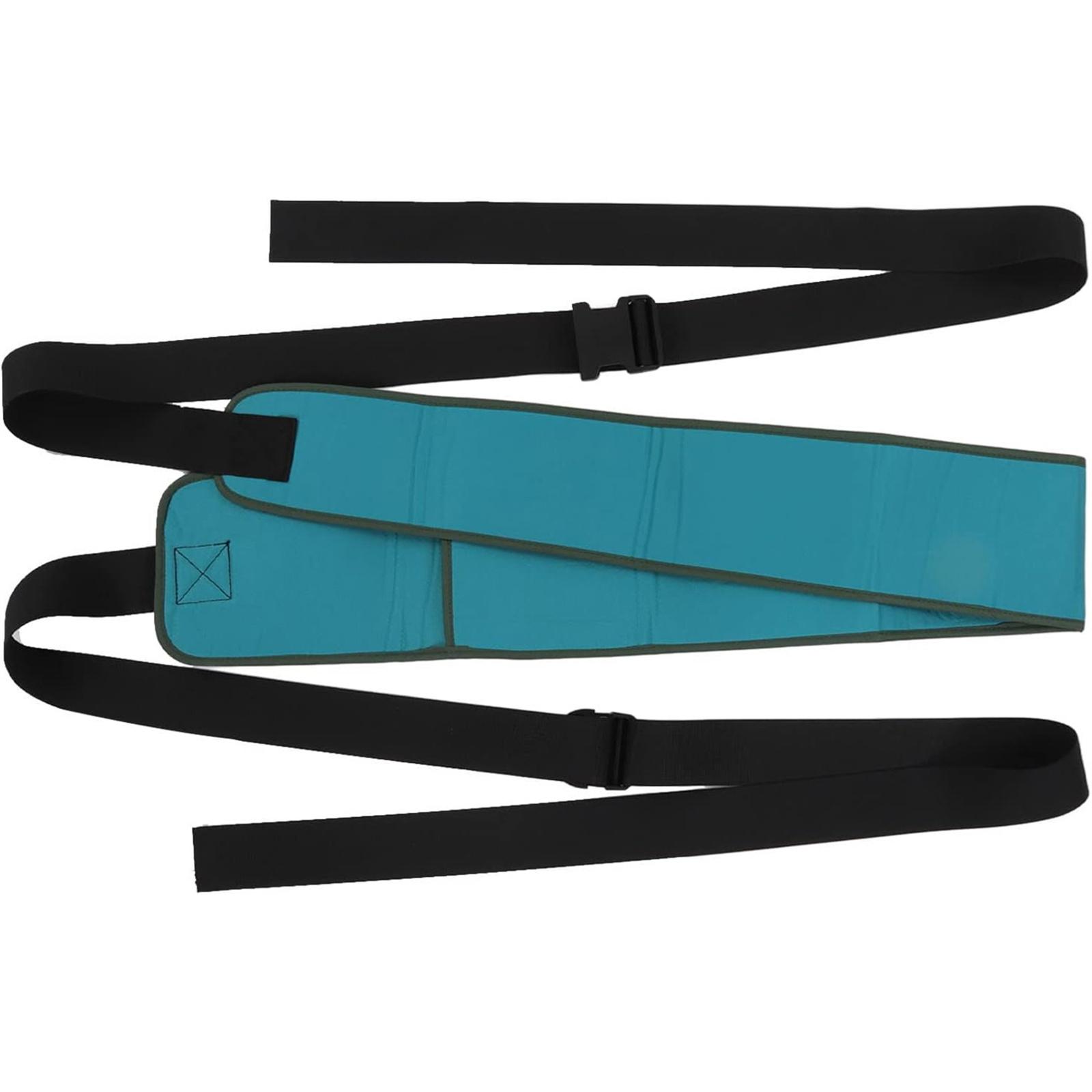 

Adjustable Wheelchair Restraint Belt, -Fall Waist & Trunk Support, Multi-Functional Safety Belt for Patients, Elderly Care, and Mobility Assistance One Size