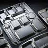 Rectangular 304 Stainless Steel Divided Dinner Plate