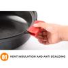 -hot Tools Microwave Insulation Non- Kitchen Utensil Silicone Handle