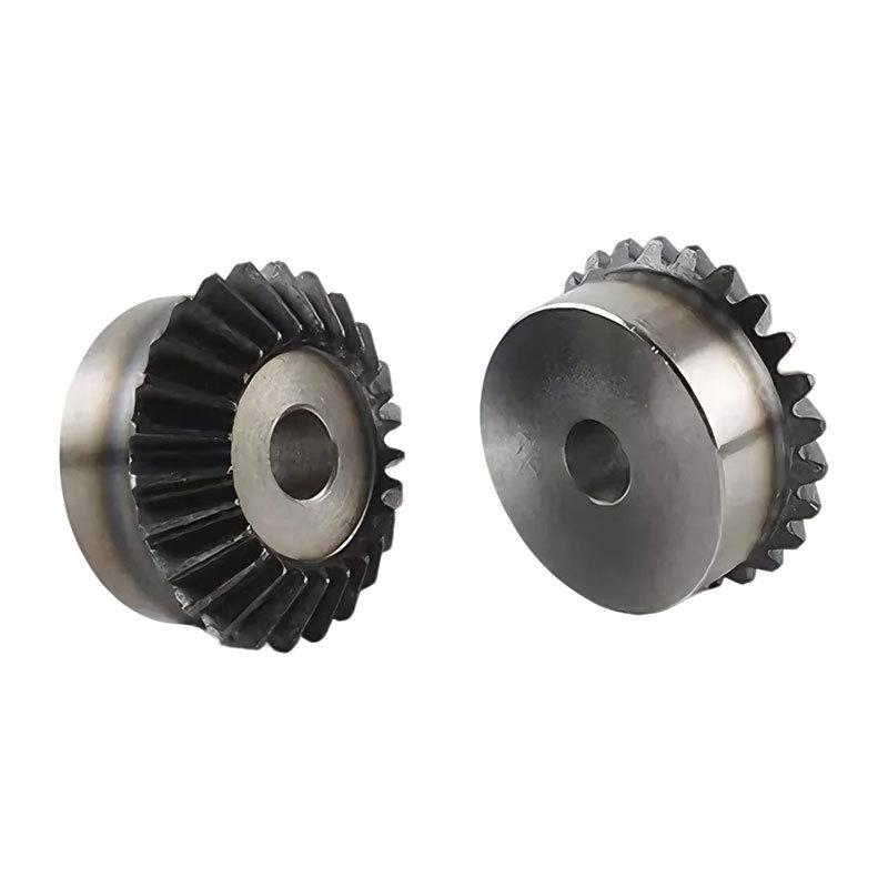 Roată dințată conică 2.5 Mod 20 dinți 2.5M 20T Cu alezaj pentru pană 12 14 15 16 17 18 20 22 24 25mm Angrenaj de acționare la 90 de grade Oțel