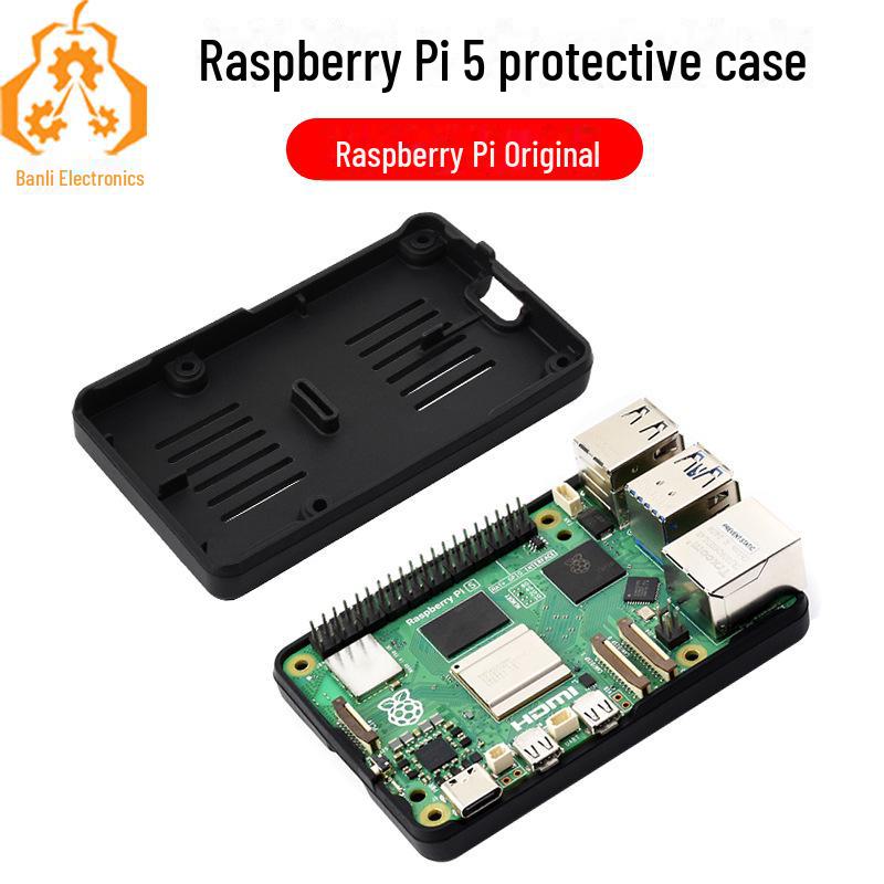 

Silicone Protective Clip-on Case for Raspberry Pi 5