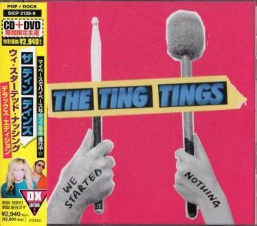 

CD TING TINGS - We Started Nothing SICP21289 Sony Records In 2009 Japan ObiDance & Electronica Used