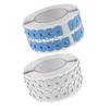 Optical Eyeglasses Blocking Pads 0.8mm Double Foam Non Slip Sticker for Microcurrent Glasses Lens Container Use
