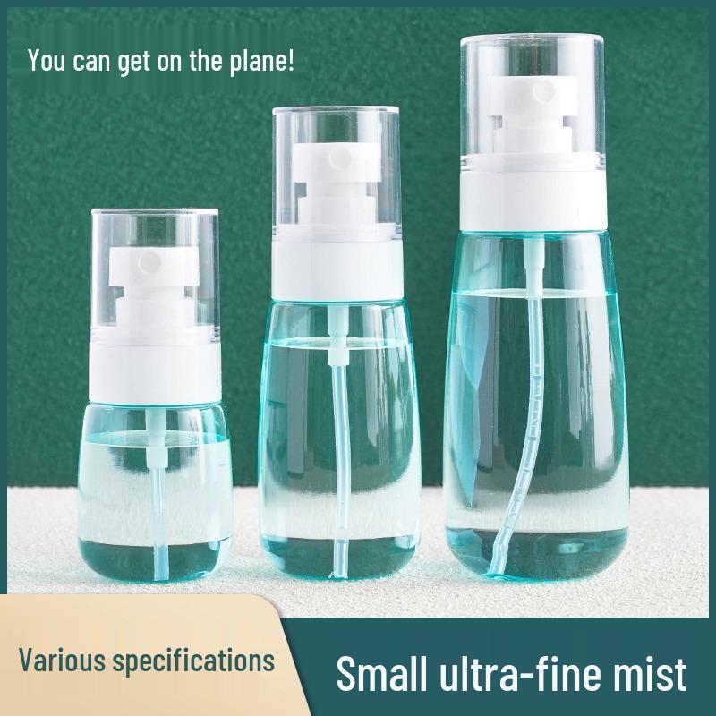 Portable Refillable Hydrating Mist Bottle: Premium Empty Perfume Bottle, Available in 30ml, 60ml, 100ml