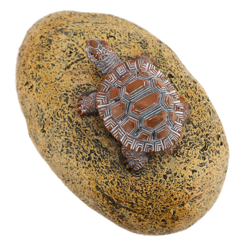 Rock Hidden Key Box Outdoor Key Hider Safe Storage Box Garden Statues Ornament Rock Stone