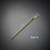 Japanese Style Gold 304 Stainless Steel Long Stirring Spoons