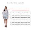 Women's Gradual Change Printing V-Neck Short Sleeve Top And Pants Set