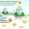 Super Strong Suction Cups, Bathtub Bubble Wonderland, Developmental Benefits Through Play, Easy To Use, Thickened Sealing Design, 1* Frog + 4*