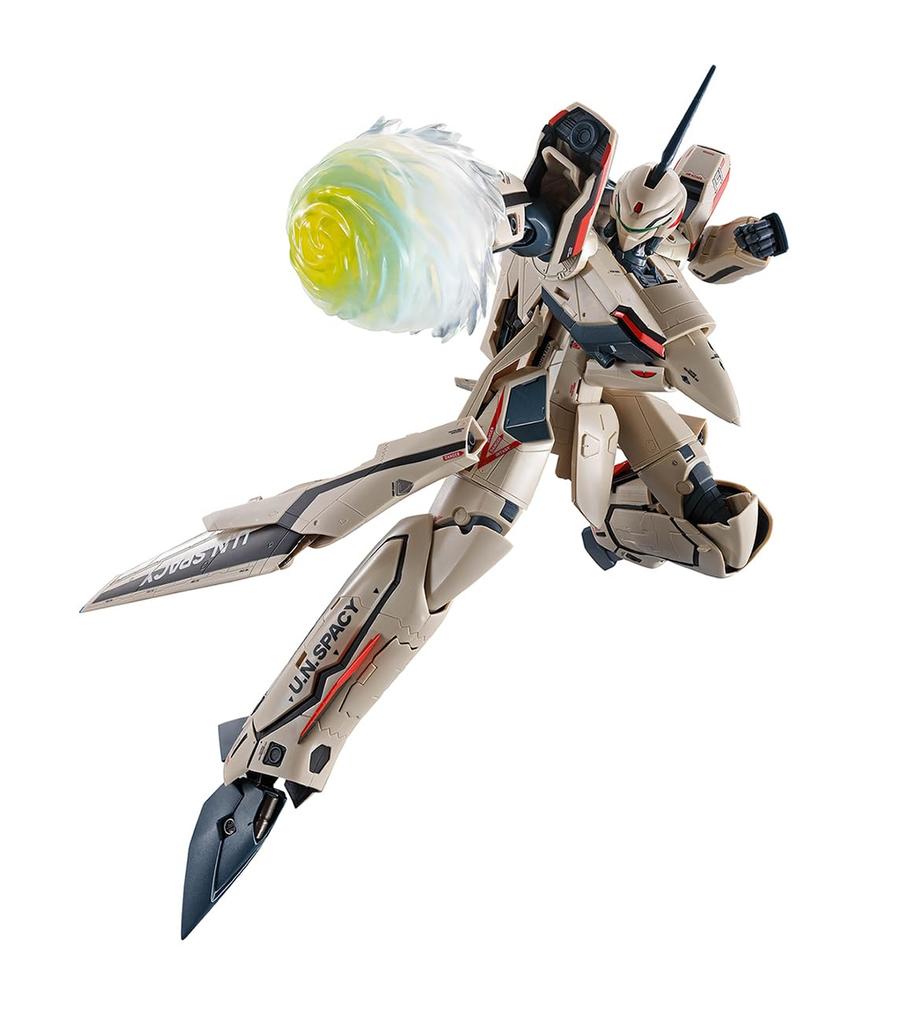 TAMASHII NATIONS DX Chogokin Macross Plus Excalibur Dyson 250mm Painted Movable Figure YF-19 (Isamu Machine) Approx. ABS&PVC&Diecast
