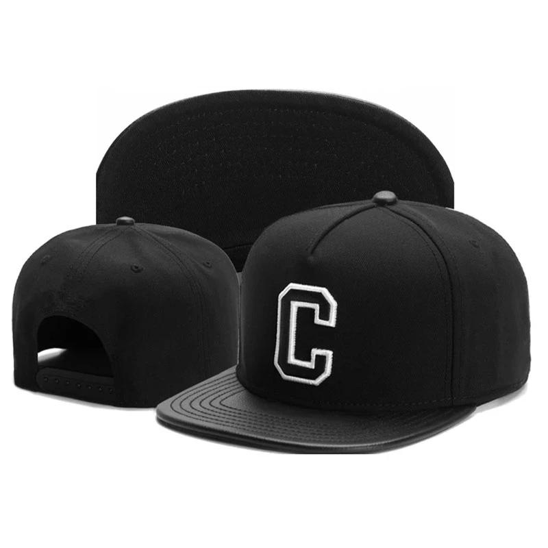 New C Letter embroidery baseball Cap 