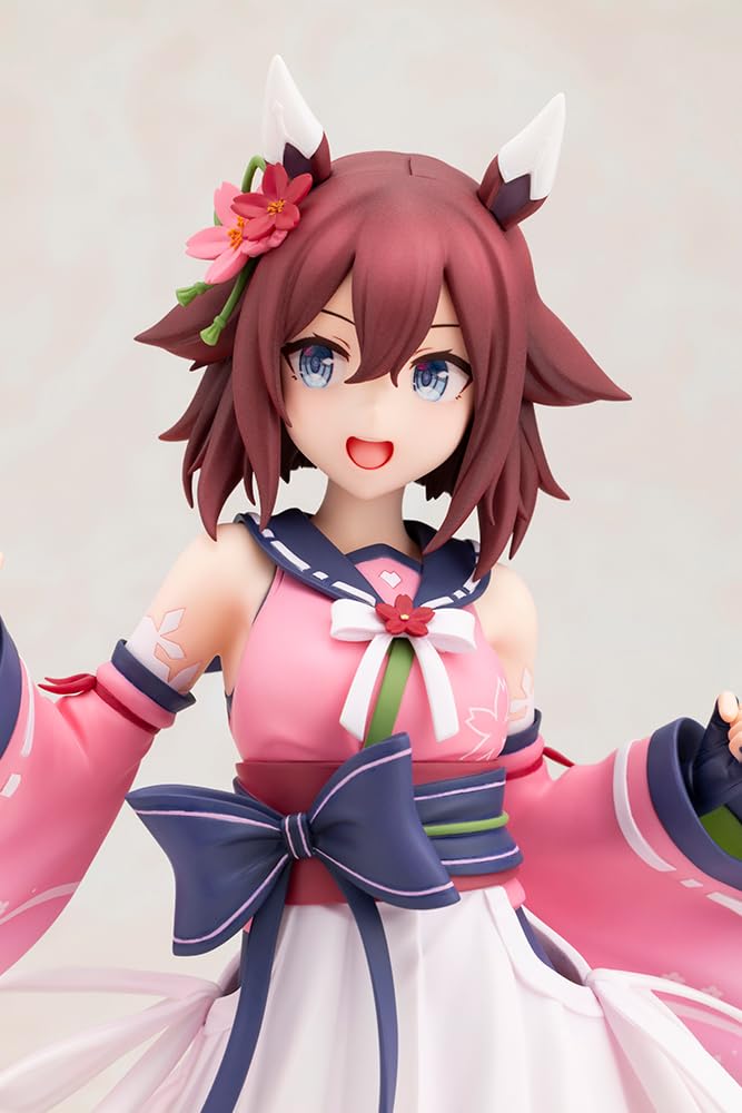Kotobukiya Uma Musume Pretty Derby Sakura Chiyono O 1/7 Scale PVC Painted Complete Figure