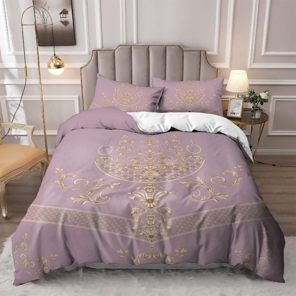 Ethnic Pattern Bedding Three-piece Digital Printing Kit