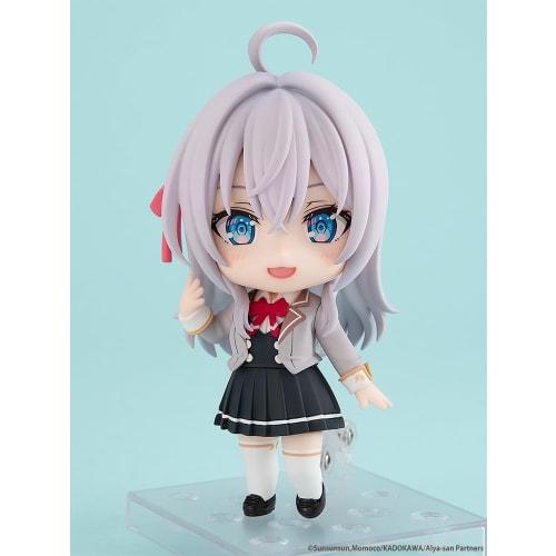 KDcolle Nendoroid: Alya-san, the Girl Next Door Who Sometimes Whispers In Russian, Alisa Mikhailovna Kujo, Non-scale Plastic Painted Action Figure