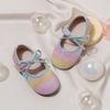 New Four Seasons Versatile Princess Color Gradient Fashion Children's Shoes Elegant Dress Dressing Girls' Children's Shoes