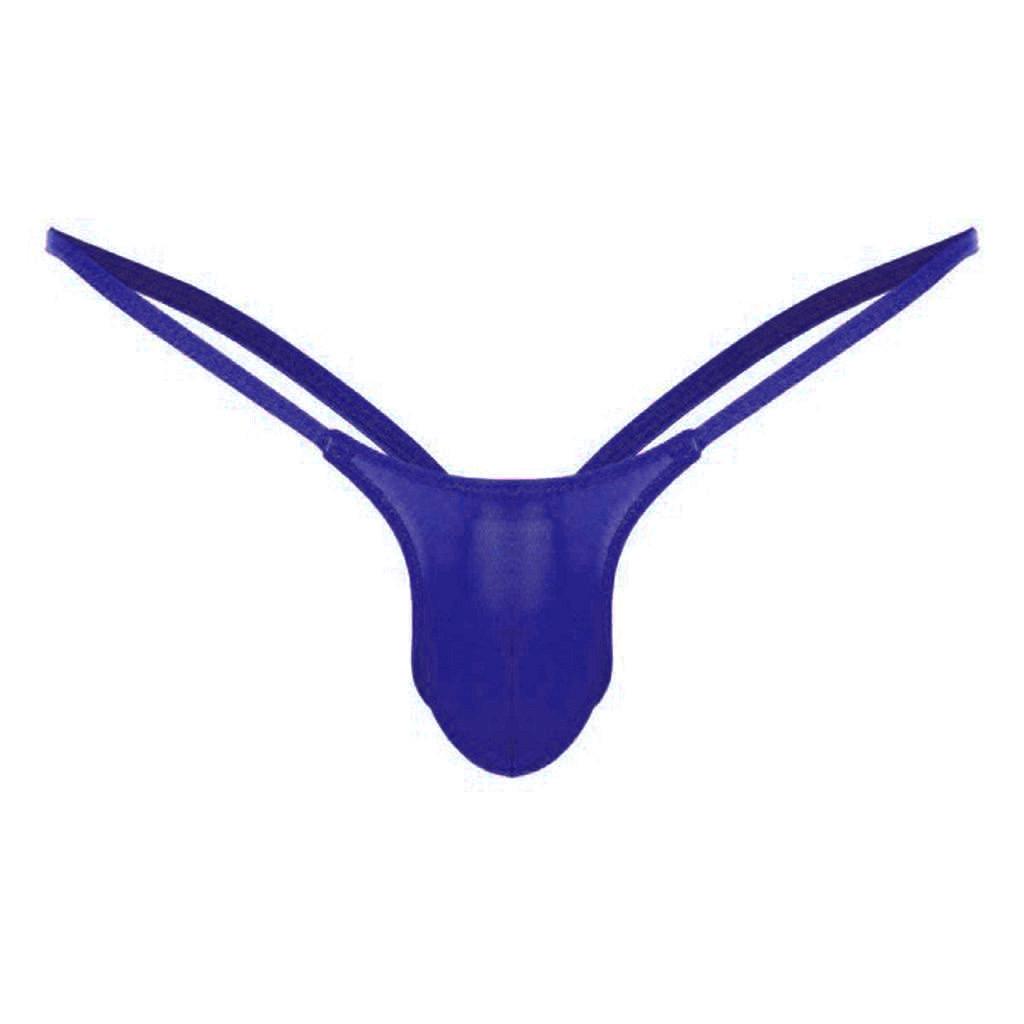 Open Back Mens Underpants Low Waist Briefs G-string Thong Underwear