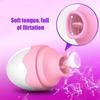 USB Leckzunge Klitorisstimulator Weibliche Brustwarze Oralsexspielzeug Klitoris s