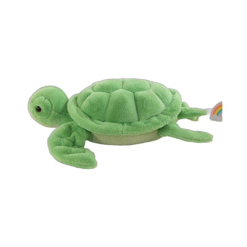 Turtle Plush Toy Doll Simulation Turtle Throw Pillow Big Eye Turtle Doll Children's Rag Doll