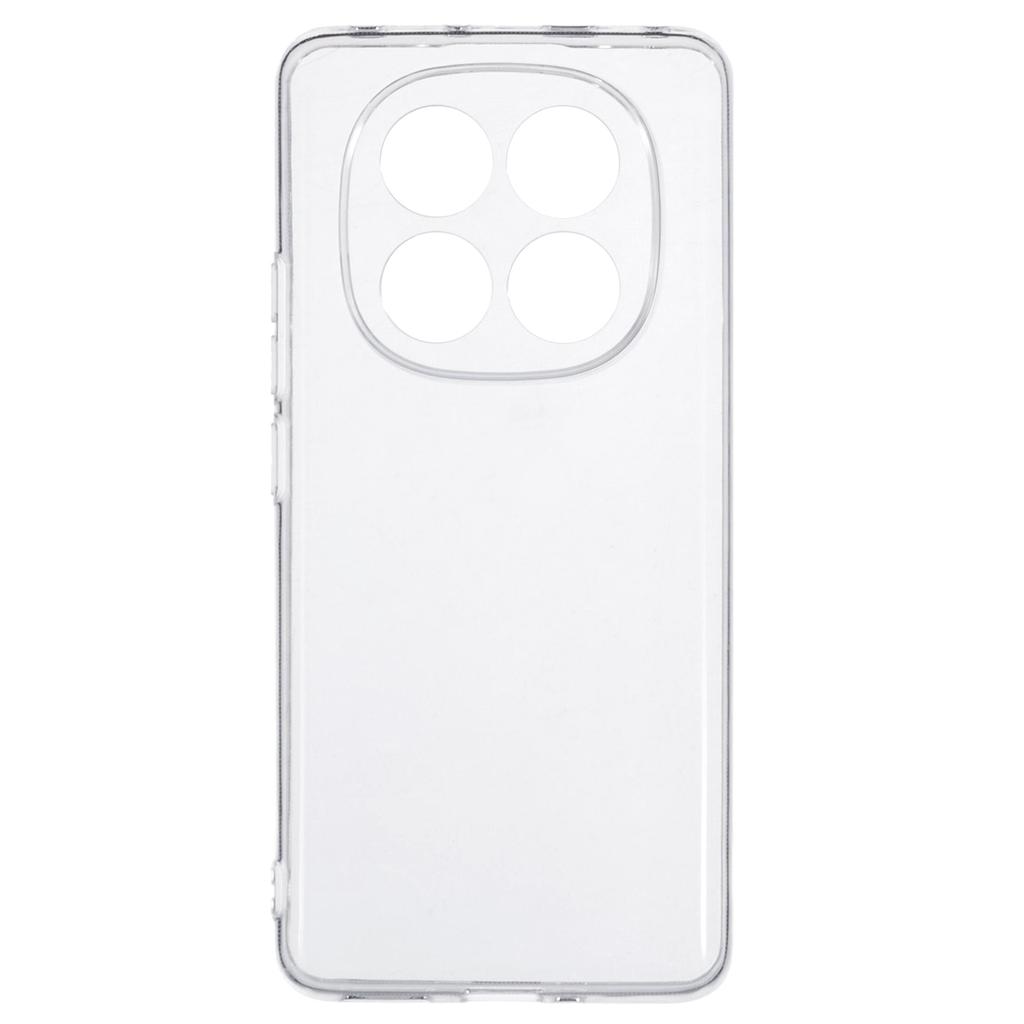 Für Xiaomi Redmi Note 14 Pro+ 5G/Note 14 Pro 5G/Poco X7 5G Hülle Wasserzeichenfrei 2.0mm Transparentes Handy TPU Cover