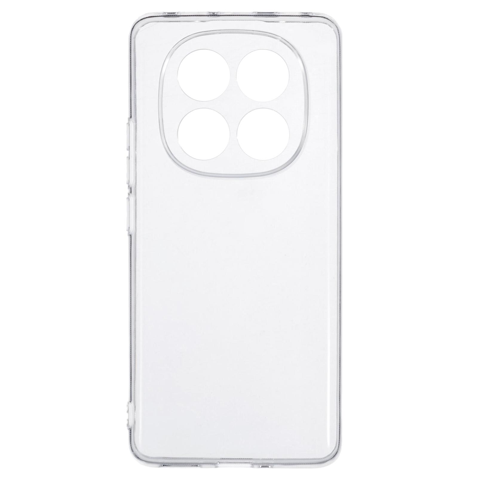 

For Xiaomi Redmi Note 14 Pro+ 5G/Note 14 Pro 5G/Poco X7 5G Case Watermark-Free 2.0mm Clear Phone TPU Cover Style A