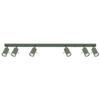 Ring Ceiling Lamp 6L Olive Green