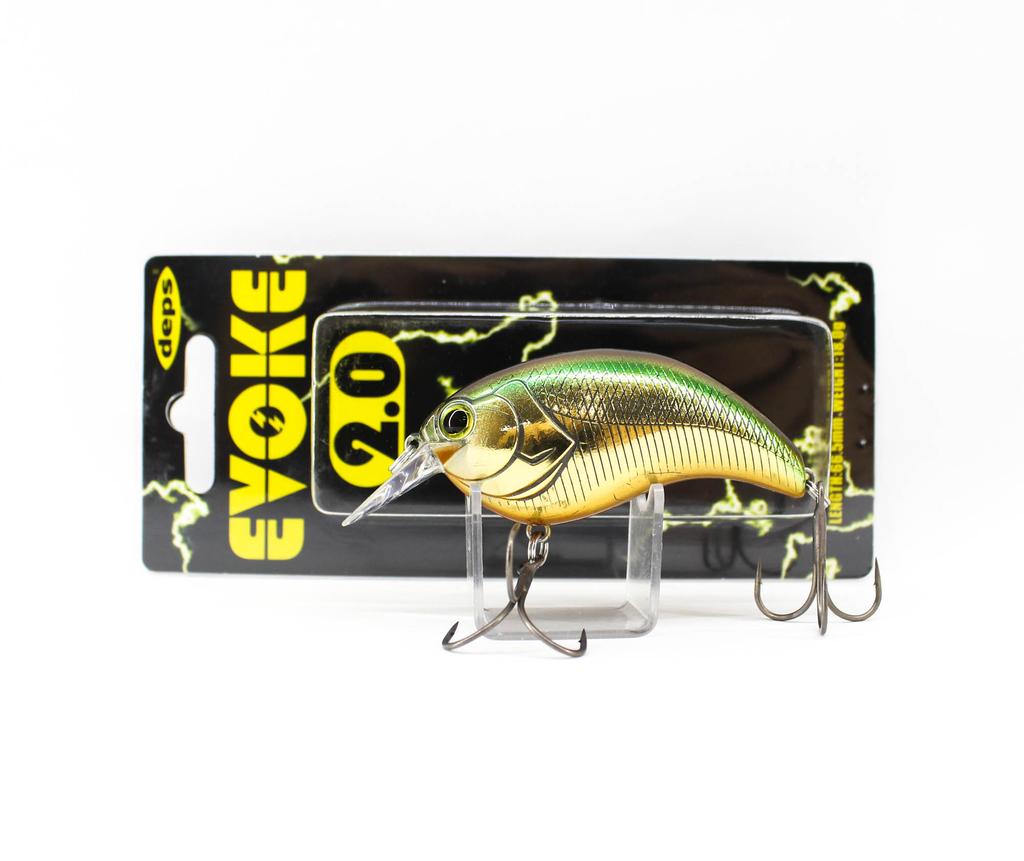 Deps Evoke 2.0 Crank Bait 66.5mm 18 Grammes Flottant