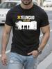 Yellowcard Lights and Sounds Graphic Band Tee - Black Tsh...