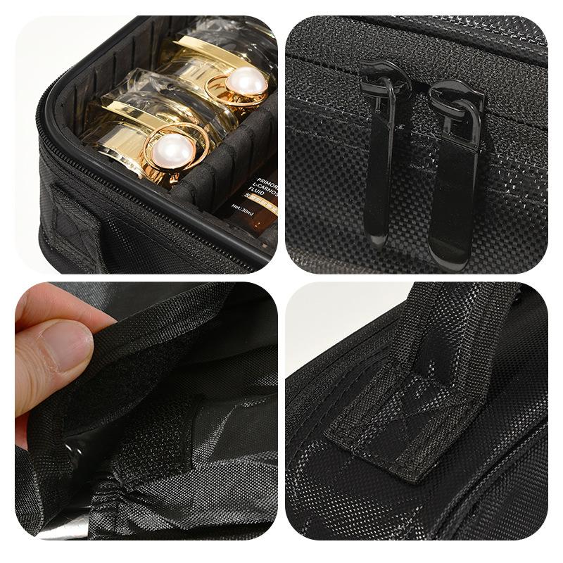 Neue Make-up-Tasche für Frauen, wasserdicht, notwendig, für Schönheitspinsel, Stickerei, Werkzeug, Aufbewahrung, Kosmetiktasche, professionelle Make-up-Box