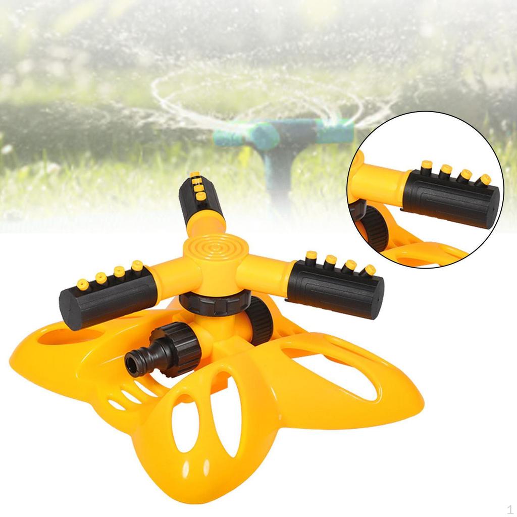 Rotating Sprinkler for Garden Irrigation, Lawn System,