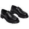 Dr. Martens Penton Brogue Leder Slipper Loafer Unisex Loafer Schwarz 41758001