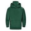 2024 Herbst Hoodie mit Samtfutter und gestapeltem Kragen: Trendig Unisex Lässig Lockere Passform