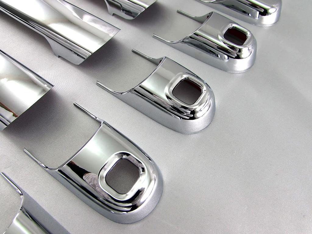 BRIGHTZ Chrome Door Handle for Solio Bandit and MAD7S 37 Covers/Knobs MA37S, MA47S, [DHC-NOBU-371]