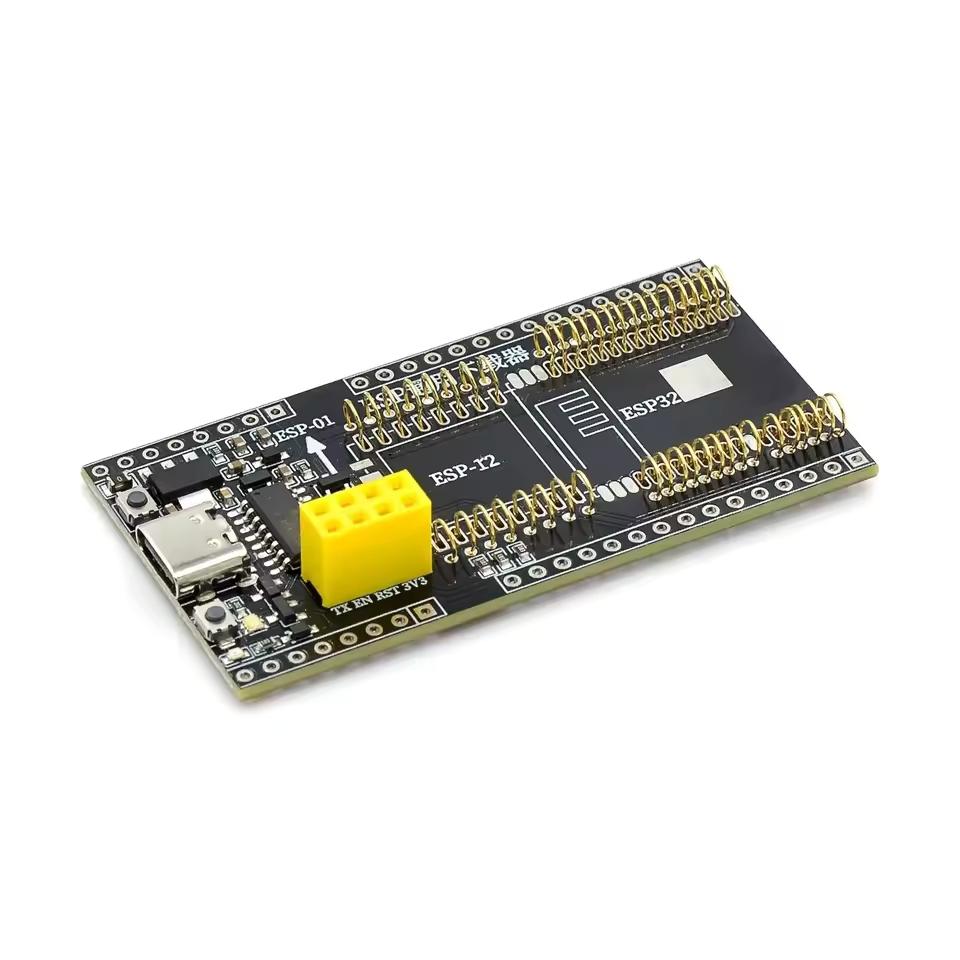 

Плата розробки ESP8266 ESP32-WROVER Тестовий роз єм програматора Завантажувач для ESP-01 ESP01S ESP12 ESP32