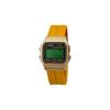 Casio Tilpasset ur modificeret serie forskellige farvede glas grøn harpiks urkasse klassisk retro lille firkantet ur F-91WM-3A m F-91WM-3A
