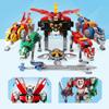 2334Pcs Ideas Voltron Defender of The Universe Model Education Model Building Block Christmas Gifts For Children