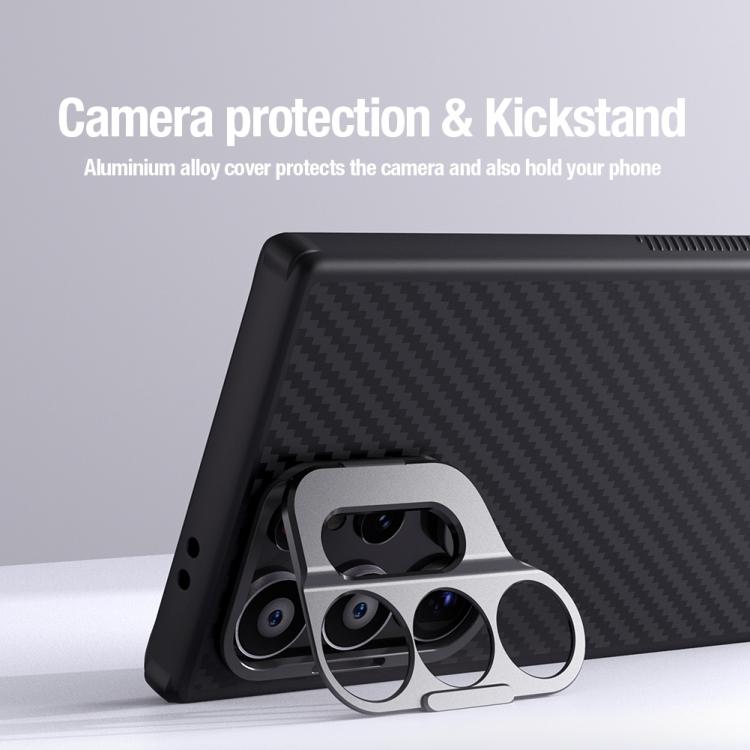 NILLKIN Pouzdro na telefon z aramidových vláken s jemnými otvory