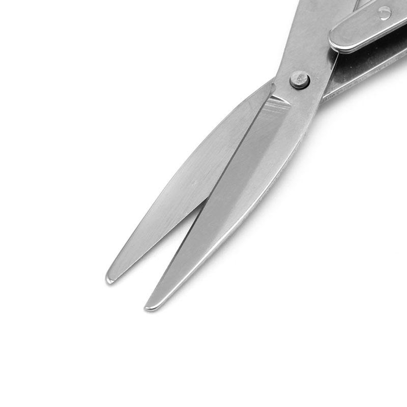 Stainless Steel Mini Cutter Foldable Camping Key Chain Fishing Pliers Scissor