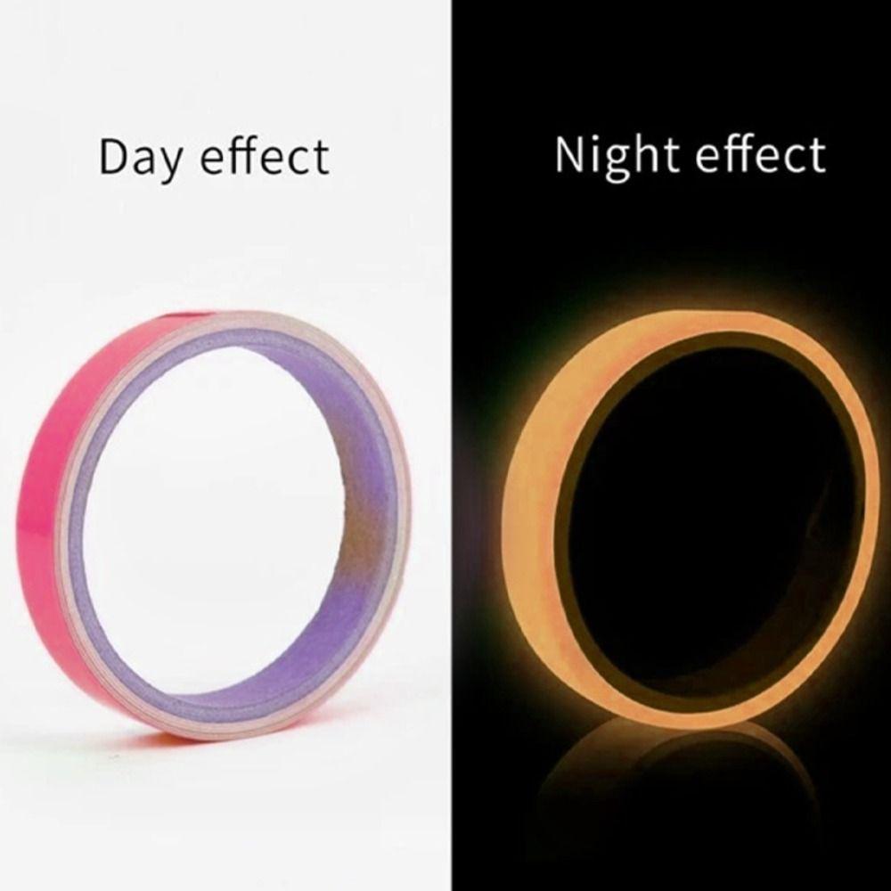Glow in Dark Glow in Dark Tape Waterproof Safety Warning Tape Night Vision Tape  Safety Warning