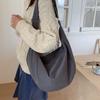 Einfache und geräumige Umhängetasche, Ein-Schulter-Tasche, Modische Pendeltasche, Hochwertige Unterarmtasche