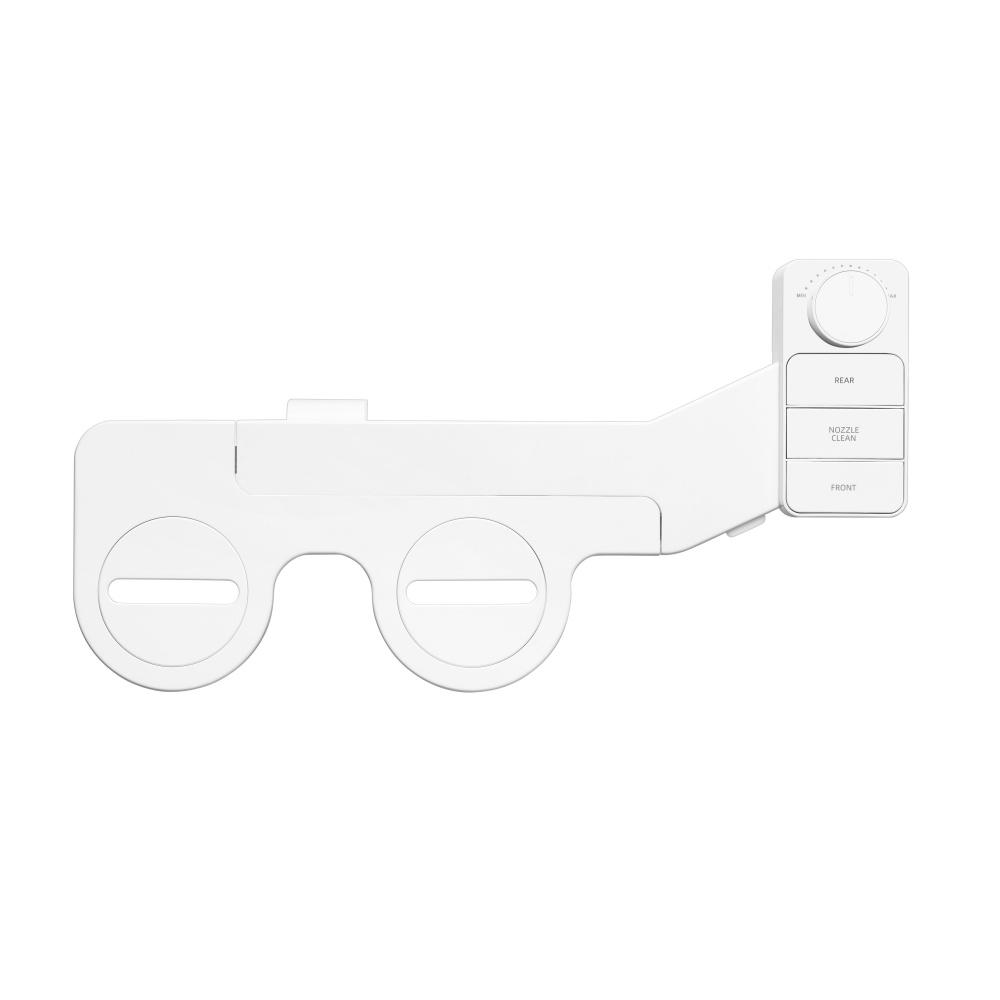

Bidet Attachment Retractable Self-Cleaning Dual Nozzles For Frontal & Rear Wash