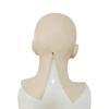 2025 Halloween Costume Cosplay Props Masquerade Party Latex Mask Funny and Realistic Props Bald-headed Girl LATEX MASK